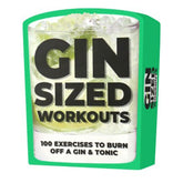Gin Sized Workout Card Game image 0